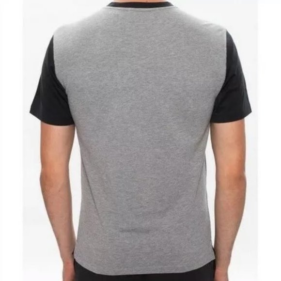 Theory Men's Combo Pique Luxe Cotton Jersey Tee - Picture 4 of 4